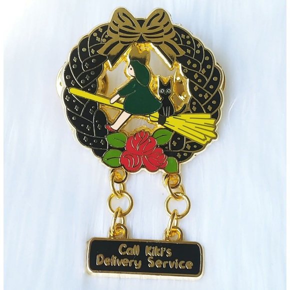 3/$20 Kiki's Delivery Service Sign Hard Enamel Pin - Picture 1 of 6